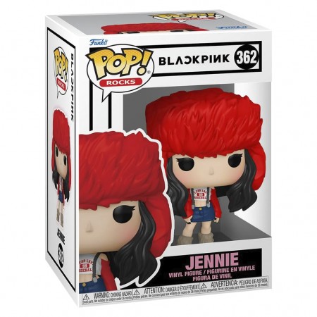 Funko Pop Rocks Blackpink - Jennie 362