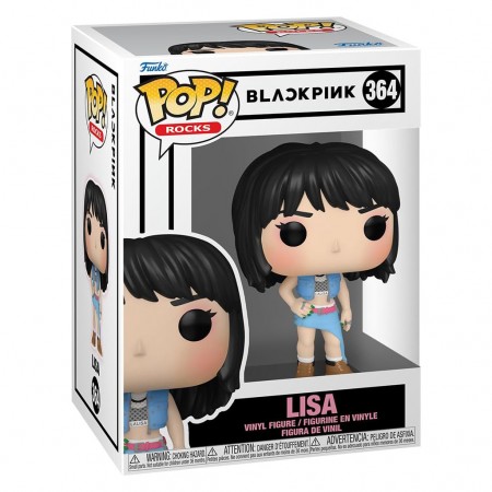 Funko Pop Rocks Blackpink - Lisa 364