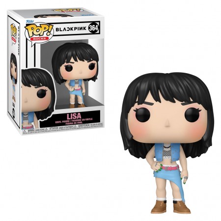 Funko Pop Rocks Blackpink - Lisa 364