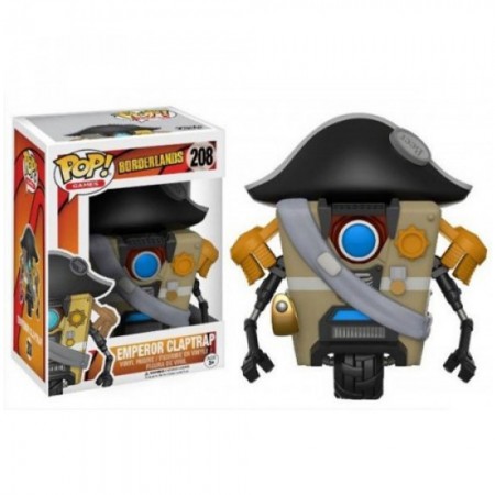Funko Pop Games Borderlands - Emperor Claptrap 208