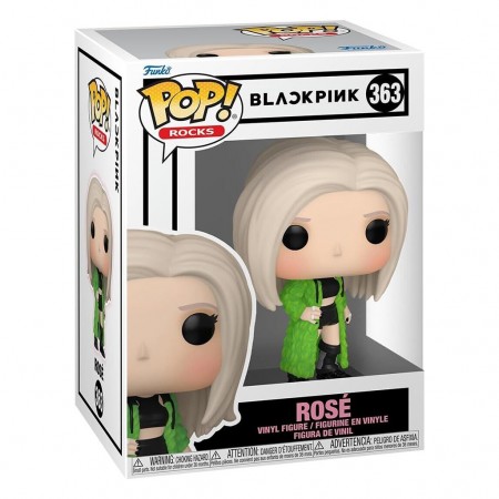 Funko Pop Rocks Blackpink - Ros 363