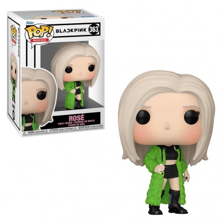 Funko Pop Rocks Blackpink - Ros 363