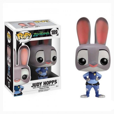 Funko Pop Disney Zootopia - Judy Hopps  189