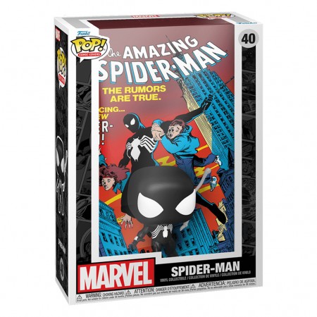 Funko Pop Comic Covers Marvel The Amazing Spider-man - Spider-man 40 (72503)