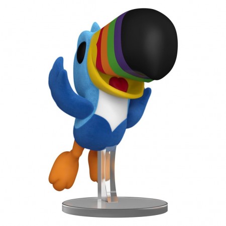 Funko Pop Ad Icons Froot Loops Exclusive - Toucan Sam 195 (flocked)