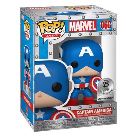 Funko Pop Classics Marvel 25th Anniversary - Captain America (73909)