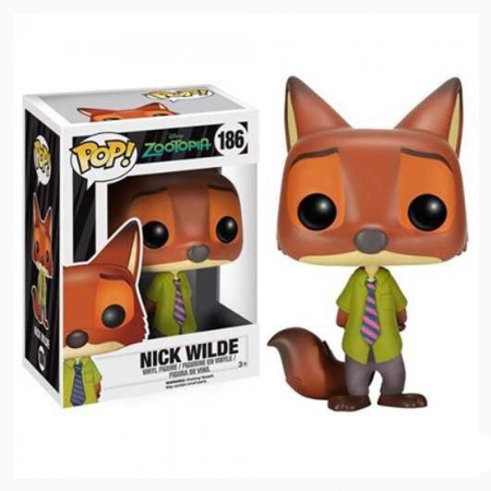 Funko Pop Disney Zootopia - Nick Wilde  186
