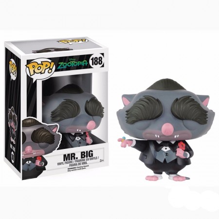 Funko Pop Disney Zootopia - Mr.big  188