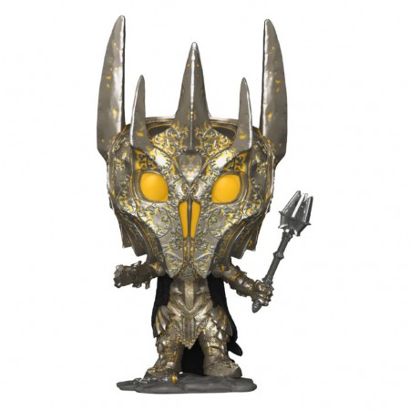 Funko Pop Movies The Lord Of The Rings Exclusive - Sauron 1487 (glows In The Dark)