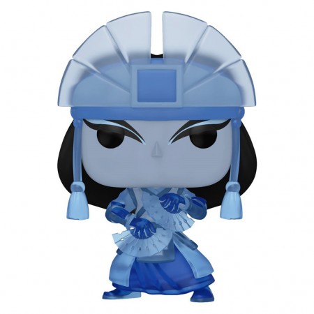 Funko Pop Animation Avatar The Last Airbender Exclusive - Kyoshi 1489 (glows In The Dark)