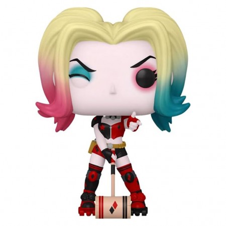 Funko Pop Heroes Warner Bros 100th Dc New York Comic Con 2023 - Harley Quinn 483