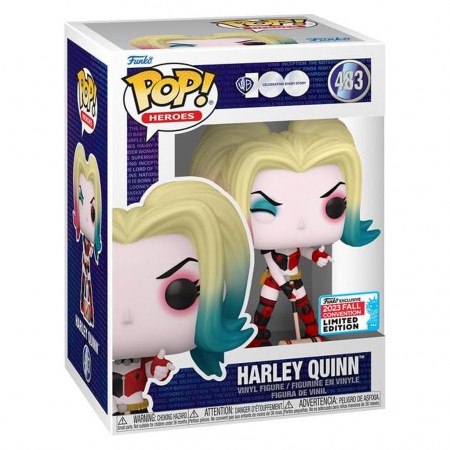 Funko Pop Heroes Warner Bros 100th Dc New York Comic Con 2023 - Harley Quinn 483