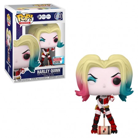 Funko Pop Heroes Warner Bros 100th Dc New York Comic Con 2023 - Harley Quinn 483