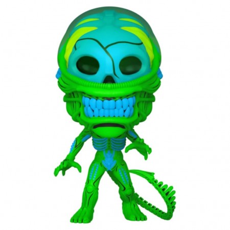 Funko Pop Movies Alien 40th Anniversary Exclusive - Xenomorph 731 (blacklight)