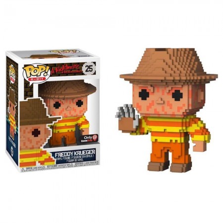 Funko Pop 8-bit Exclusive - Freddy Krueger 25