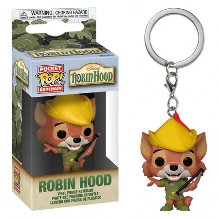 Chaveiro Funko Pop Keychain Disney Robin Hood (75917)