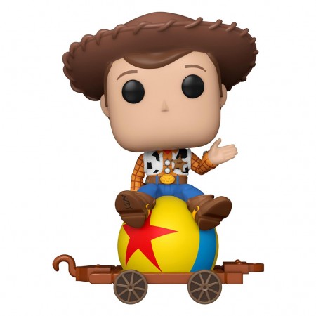 Funko Pop Train Disney 100th Anniversary Toy Story Exclusive - Woody On Luxo Ball 22