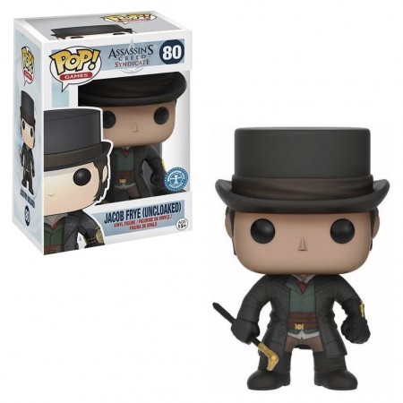 Funko Pop Games Assasins Creed Syndicate Exclusive - Jacob Frye (uncloaked)  80