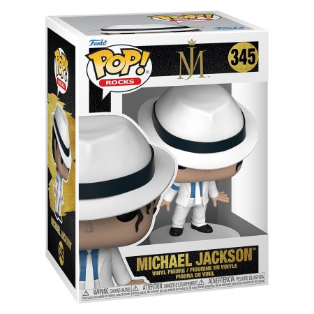 Funko Pop Rocks Smooth Criminal Michael Jackson 345