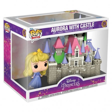Funko Pop Town Disney Princess - Aurora With Castle 29