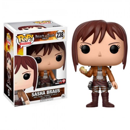 Funko Pop Animation Attack On Titan Exclusive - Sasha Braus  238