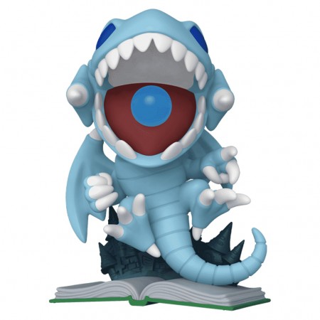 Funko Pop Animation Yu-gi-oh Super Sized Exclusive - Blue-eyes Toon Dragon (glows In Teh Dark) 1478