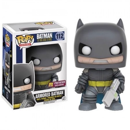 Funko Pop Heroes Batman The Dark Knight Returns Exclusive - Armored Batman  112