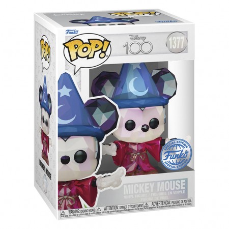 Funko Pop Disney 100th Anniversary Exclusive - Mickey Mouse Facet 1377