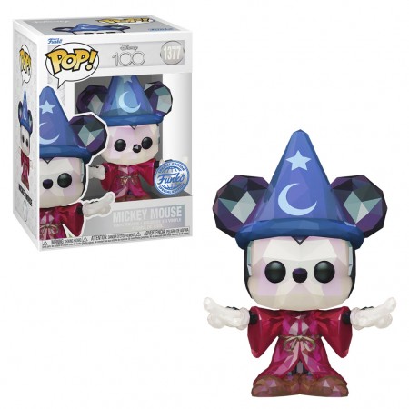 Funko Pop Disney 100th Anniversary Exclusive - Mickey Mouse Facet 1377