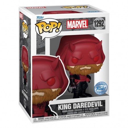 Funko Pop Marvel Daredevil Exclusive - King Daredevil 1292