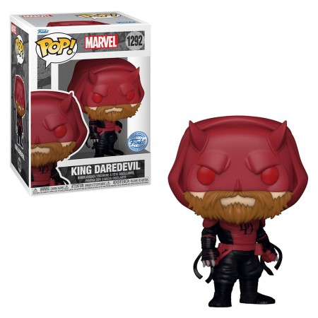 Funko Pop Marvel Daredevil Exclusive - King Daredevil 1292