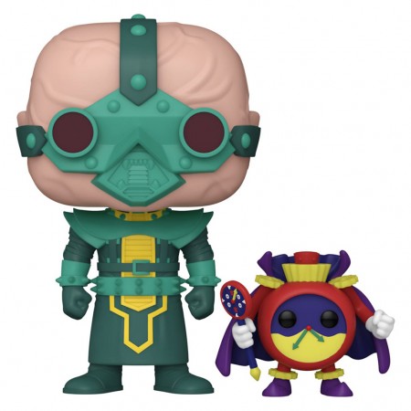 Funko Pop Animation Yu-gi-oh Exclusive - Jinzo With Time Wizard 1458