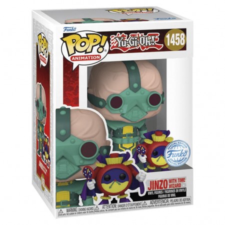 Funko Pop Animation Yu-gi-oh Exclusive - Jinzo With Time Wizard 1458