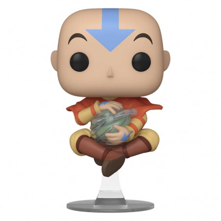 Funko Pop Animation Avatar The Last Airbender Exclusive - Floating Aang 1439 (glows In The Dark)