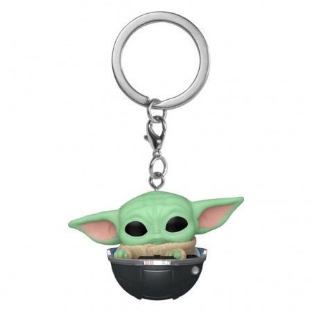 Chaveiro Funko Pop Keychain Star Wars The Mandalorian S2 - Grogu (76547)