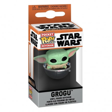 Chaveiro Funko Pop Keychain Star Wars The Mandalorian S2 - Grogu (76547)