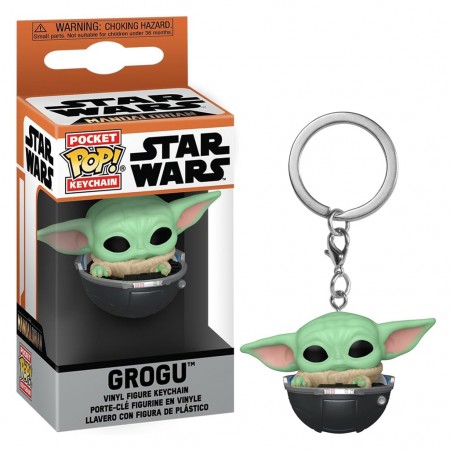 Chaveiro Funko Pop Keychain Star Wars The Mandalorian S2 - Grogu (76547)