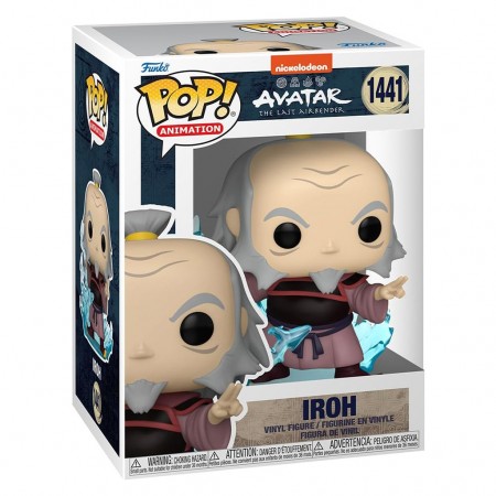 Funko Pop Animation Avatar The Last Airbender - Iroh 1441