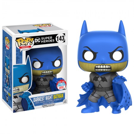 Funko Pop Heroes Dc Super Heroes Exclusive - Darkest Night Batman  143