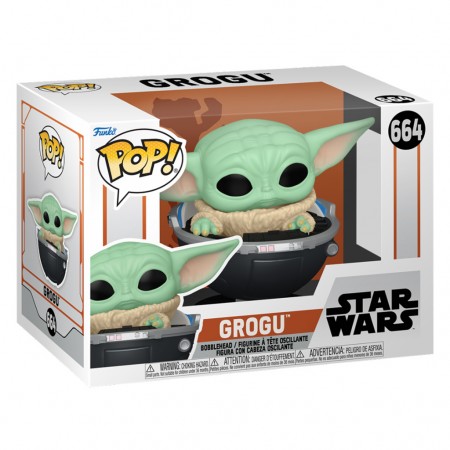 Funko Pop Star Wars The Mandalorian - Grogu 664