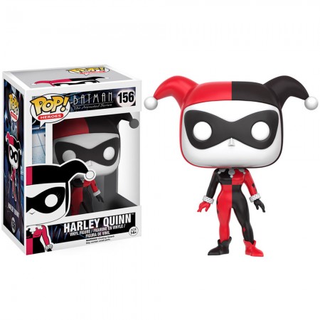 Funko Pop Heroes Batman The Animated Series Exclusive - Harley Quinn  156