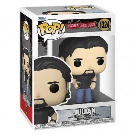 Funko Pop Trailer Park Boys - Julian 1324