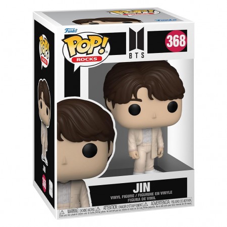 Funko Pop Rocks Bts - Jin 368