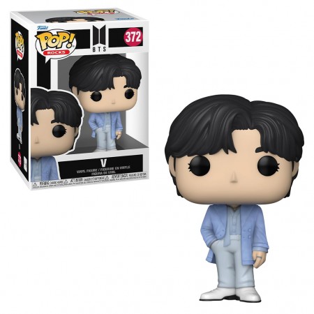 Funko Pop Rocks Bts - V 372