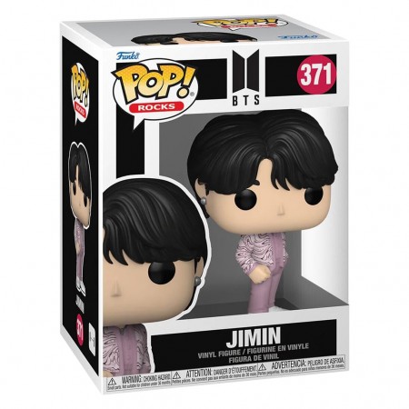Funko Pop Rocks Bts - Jimin 371