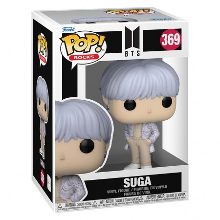 Funko Pop Rocks Bts - Suga 369