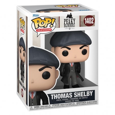 Funko Pop Television Peaky Blinders - Thomas Shelby 1402