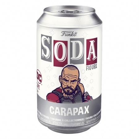 Funko Vinyl Soda Dc Blue Bettle - Carapax (73442)