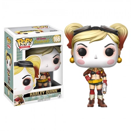 Funko Pop Heroes Dc Comics Bombshells Exclusive  - Harley Quinn  166