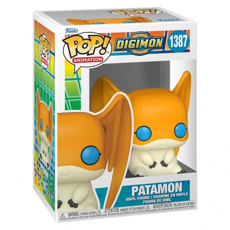 Funko Pop Animation Digimon - Patamon 1387
